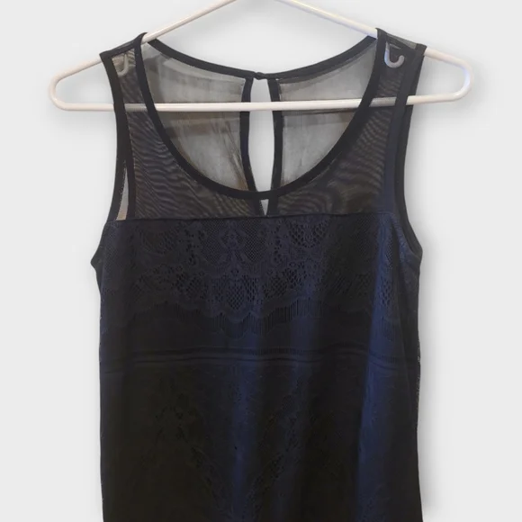 𝐃𝐘𝐍𝐀𝐌𝐈𝐓𝐄 - 𝐁𝐥𝐚𝐜𝐤 𝐃𝐫𝐞𝐬𝐬 𝐰𝐢𝐭𝐡 𝐋𝐚𝐜𝐞 𝐎𝐯𝐞𝐫𝐥𝐚𝐲 - Picture 2 of 9